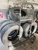 VARIOUS TIRES WITH SIZES INCLUDING LT275/65R18,