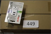 2-6ct legrand 2 USB charger+outlet