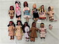 Native & International dolls