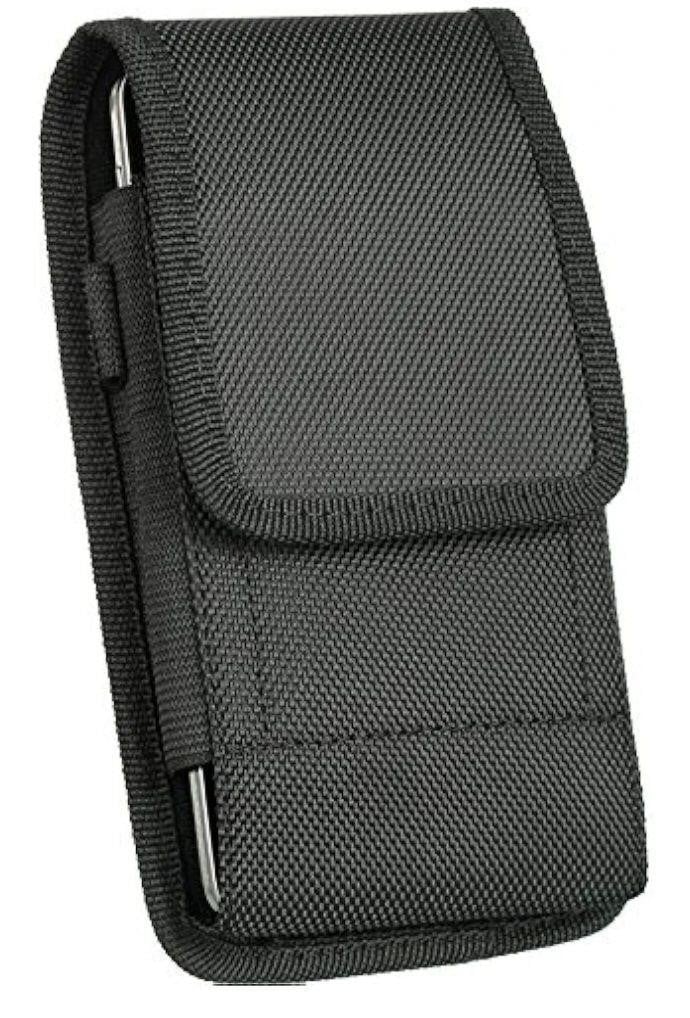 Cell Phone Pouch Nylon Holster Case w/Belt Clip