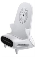 (new)Mini Chair Wireless Charger with Phone Stand