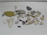 Assorted Arrow Heads Largest 4.25"