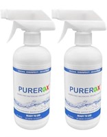 PUREROX disinfectant (16oz, 2pk) Eliminate