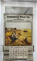 Vintage Calendars Incl Cockshutt Plow Co.