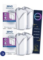 Bundle Zevo Flying Insect Trap Refill Kit NO