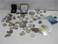 Misc Tokens, Medals & Coins