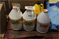 4-1G asst cleaning chemicals
