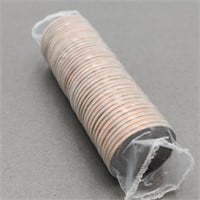 40 Quarters Mint Fed Roll 2002