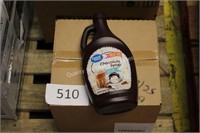 6-48oz chocolate syrup 7/25