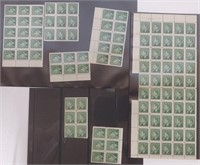 Canadian 1 Cent Stamps