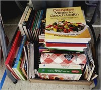 Large Assortment of Cookbooks: Betty Crocker