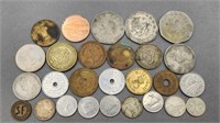 Coins and Tokens Collectors Bundle/ Junk Drawer