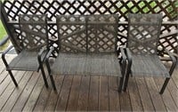 3pc. Outdoor Seating Set