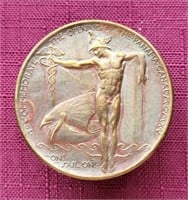 1915 Bronze Commemorative Coin Panama Pacific Expo