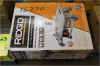 ridgid 7” table top wet tile saw