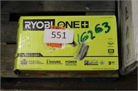 ryobi 18V power scrubber (tool only)