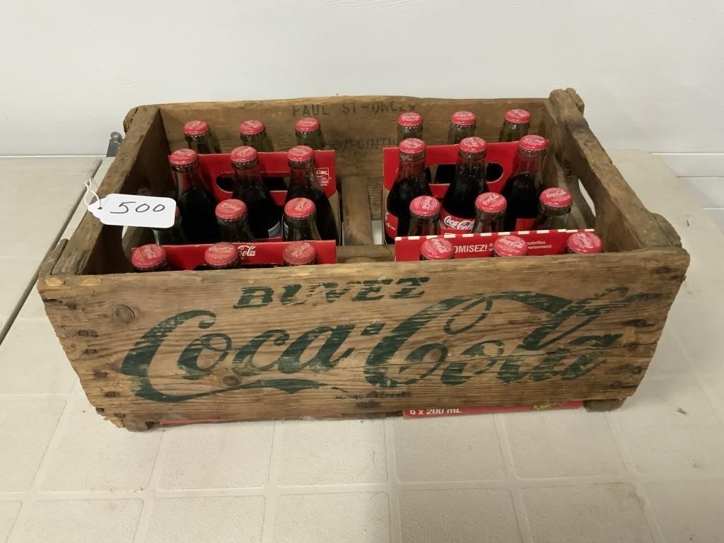 Stein/Coca Cola Auction