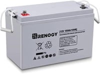 Renogy Deep Cycle AGM  12V 100Ah Battery