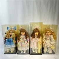 Collectors Choice Porcelain Dolls