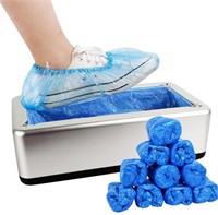 Bozdyru Automatic Shoe Covers Dispenser with