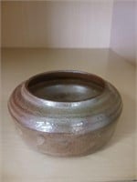 Vintage RAUS stoneware pot bowl with semi-matt