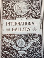 100+ International Gallery 1886 Antique Engravings