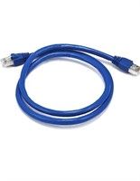 New - 1PC - Monoprice Cat6A Ethernet Patch Cable