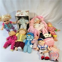 Box Lot Variety Bundle Dolls