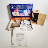 Smithsonian Crystal Growing Kit & Microscope