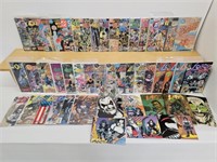 50 ASSORTED DC COMICS - LOBO (WITH SLIPPACK SET)
