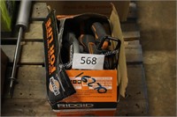 ridgid 18V 6-1/2” circular saw (tool only)