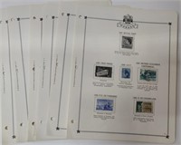 Assorted Canadian Stamps