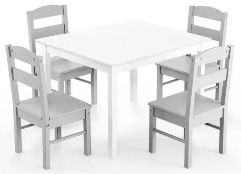 Retail$160 Kids 5pc Table and Chair set