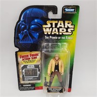 1997 Star Wars Luke Skywalker Freeze Frame