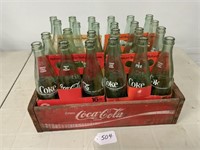 24 Pack of Tall Coke in Coke box