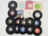 18 - 45 RPM RECORDS - VARIOUS CONDITIONS
