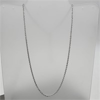 New Sterling Silver Necklace Chain 20 inch