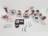 ASSORTED HOCKEY FIGURES - MISSING SOME PCS