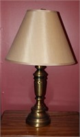 Vintage Solid Brass 28" Lamp
