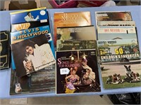 Elvis, Country LPs & 45 records