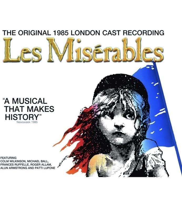 ( Sealed / New ) Les Miserables
The Original