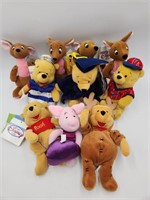 Disney/ Winnie The Pooh Bean Bag Plush Collection