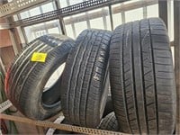 VARIOUS SIZE TIRES INCLUDING 245/50R16,