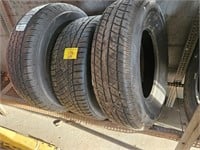 VARIOUS SIZE TIRES INCLUDING 225/70R15,