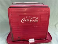 Coke Cooler (bottom damaged)