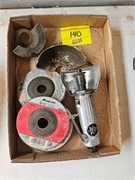 SNAP ON GRINDING WHEELS, CENTRAL PNEUMATIC AIR