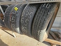 VARIOUS SIZE TIRES INCLUDING (2) 235/65R18,