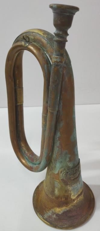 Vintage Horn - Possibly Brass
