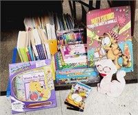 Garfield, Kid’s Coloring Books, Sharpies