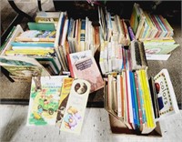 Large Assortment of Vintage Children's Books